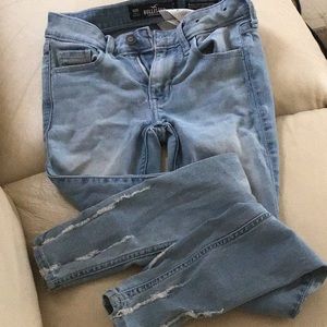Hollister, W23 L30, Light blue